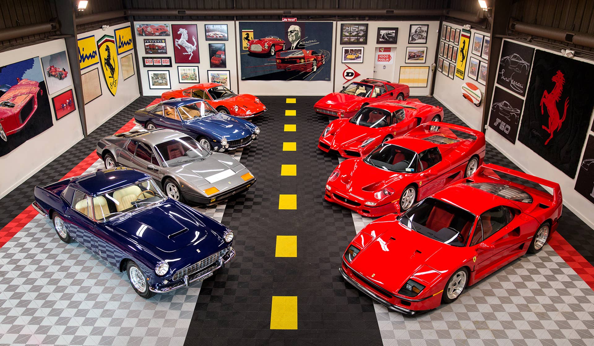 Incredible $12 million Ferrari collection up for auction - Autoblog